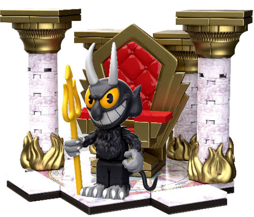 McFarlane Toys Cuphead Devil's Throne Small Construction Set