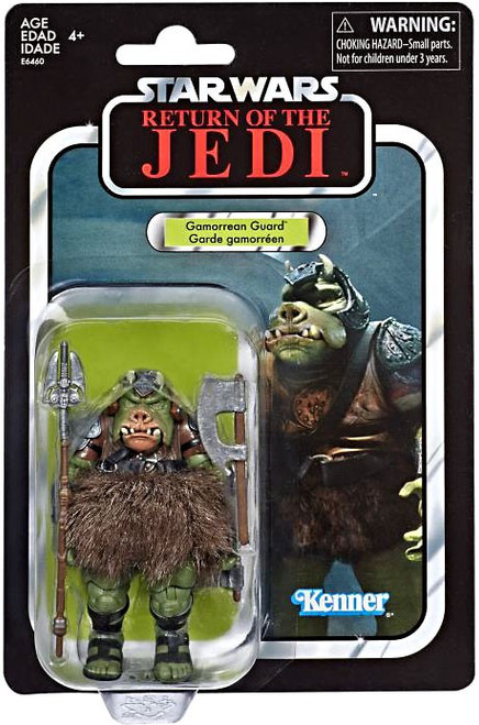 Star Wars Return Of The Jedi Black Series Gamorrean Guard Exclusive 6 Action Figure Hasbro Toys Toywiz