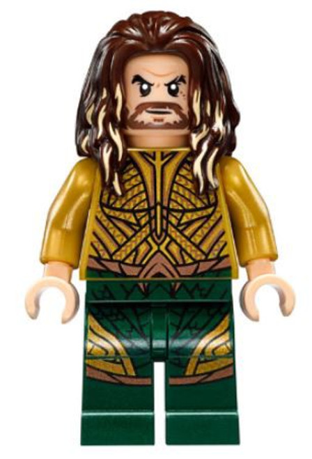 aquaman trident strike figure