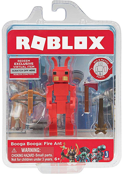 roblox booga booga fire ant