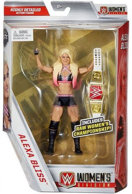 Modellini WWE Mattel Nia Jax & Alexa Bliss Battle Pack