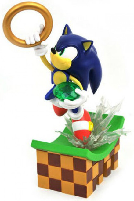 Sonic Gallery Sonic the Hedgehog 9-Inch PVC Statue (Pre-Order ships March)