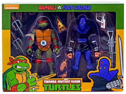 neca tmnt two pack