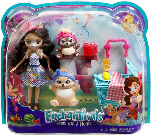 enchantimals picnic set