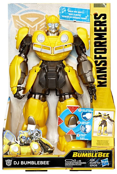 transformers bumblebee movie toys 2018