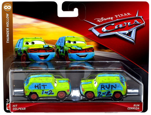 cars 3 thunder hollow racers