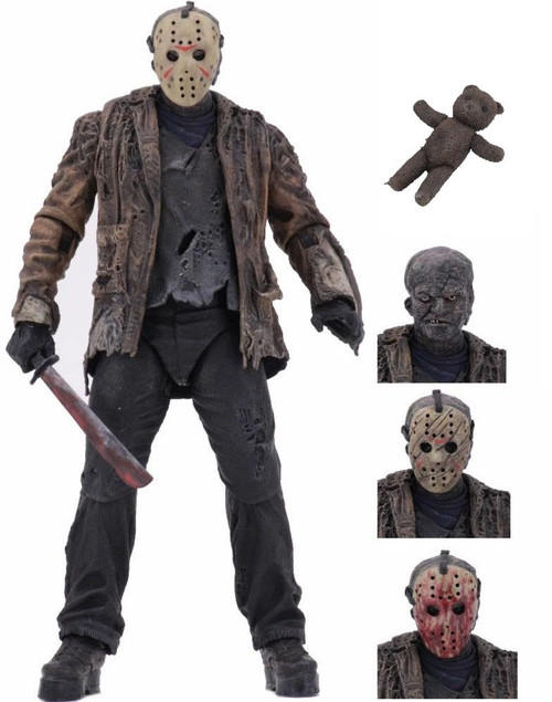 Friday The 13th One12 Collective Jason Voorhees 112 Action Figure Part 3 Mezco Toywiz - roblox part 2 jason pants