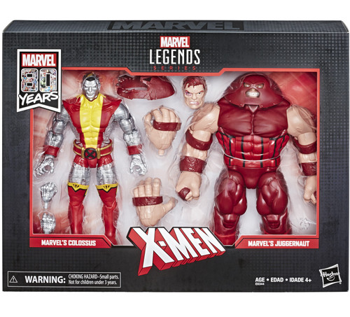 hulk and wolverine 2 pack