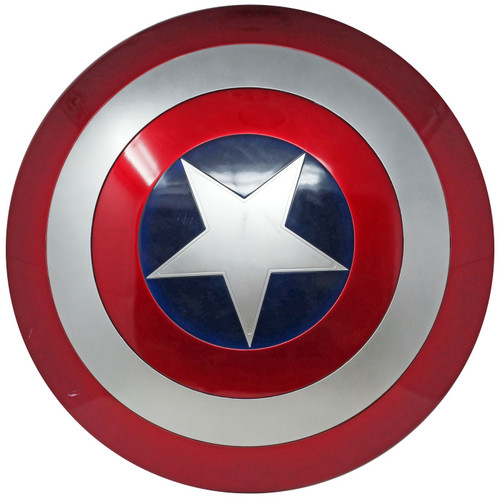Marvel Legends Gear Captain America Shield Prop Replica [Paint Defects]