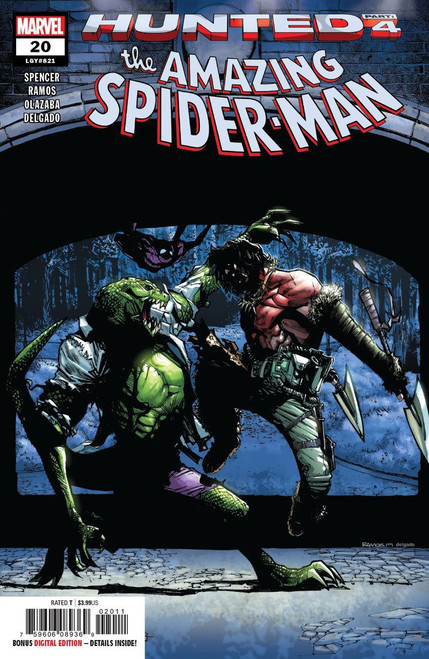 Marvel Comics Amazing Spider-Man #20 Comic Book