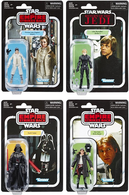 star wars action figures vintage collection