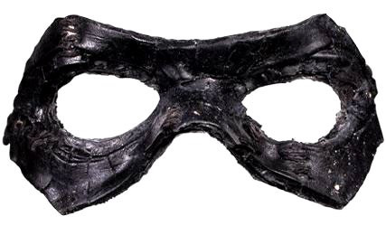 Umbrella Academy Kids Domino Costume Prop Mask Trick or Treat