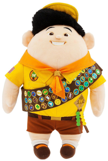 carl fredricksen plush