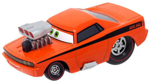 Disney / Pixar Cars Cars 3 Pull 'N' Race Snot Rod Vehicle [No Package]