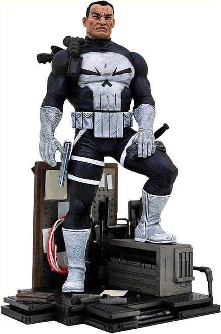 Marvel Gallery Punisher 9-Inch PVC Figure Statue [Comic Version]