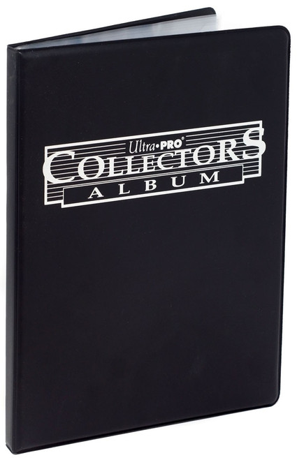 Ultra Pro Card Supplies 9-Pocket Collectors Card Album Portfolio [Black]