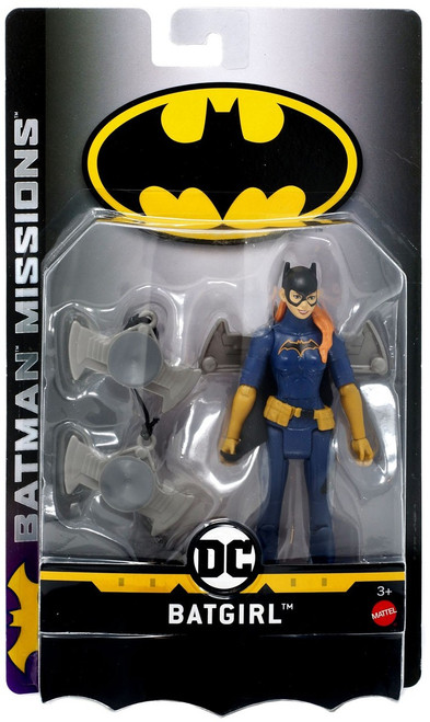 batman mission action figures