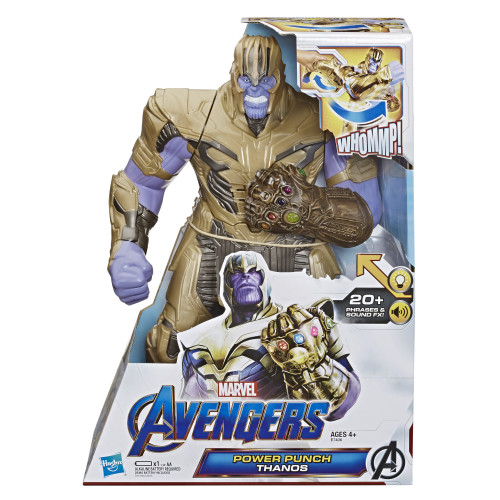 E3313 Power Punch Hulk Action Figure Hasbro Marvel Avengers Endgame