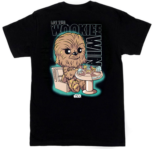 wookie t shirt