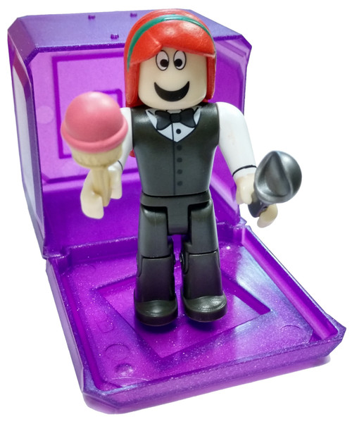Roblox Celebrity Collection Series 3 Mad Games Sarah 3 Mini Figure With Cube And Online Code Loose Jazwares Toywiz - details about roblox celebrity mystery figures wave 4 assortment factory sealed box in stock