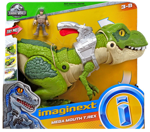 imaginext jurassic world mosasaurus & diver