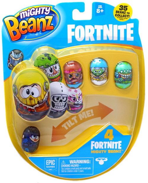 Mighty Beanz Fortnite Crackshot 4 Pack Moose Toys Toywiz Mighty Beanz Fortnite Crackshot 4 Pack Moose Toys Toywiz