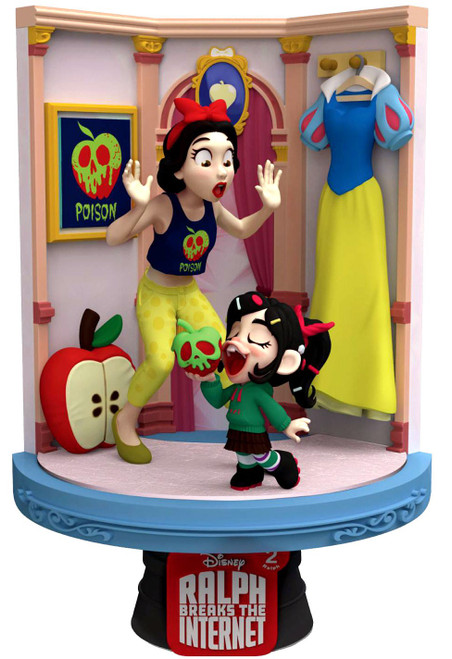 Disney Wreck-It Ralph 2: Ralph Breaks the Internet D-Stage Snow White 6-Inch Diorama Statue DS-026