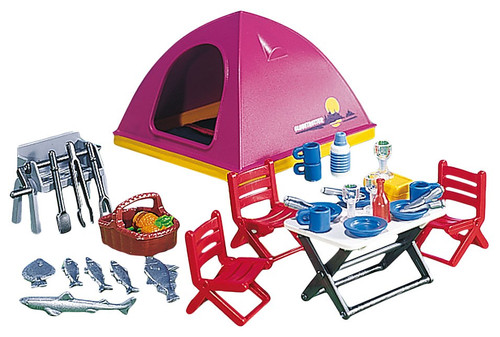 playmobil camping set 5432