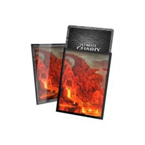 Ultimate Guard Lands Edition II Mountain Card Sleeves [100 Count]