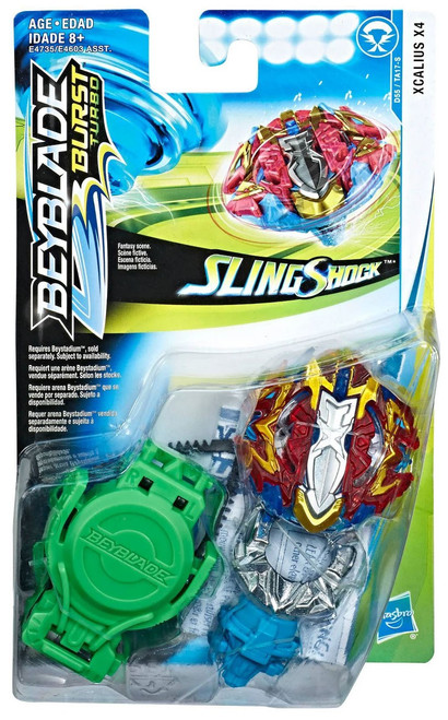 beyblade burst turbo slingshock starter pack z achilles a4