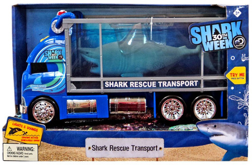 shark rescue transport toy