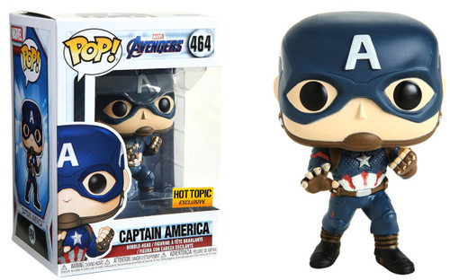 captain america pop 481