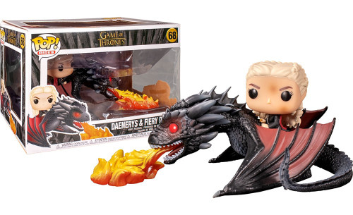 jon snow and rhaegal funko pop