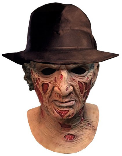 Freddy Krueger Deluxe Mask Prop Replica 
