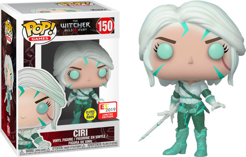 funko pop the witcher yennefer