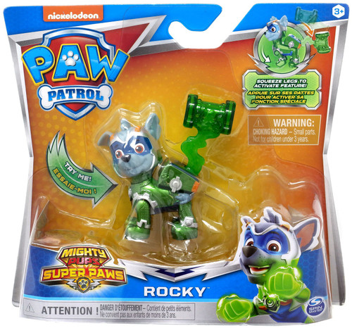 paw patrol mighty pups action figures