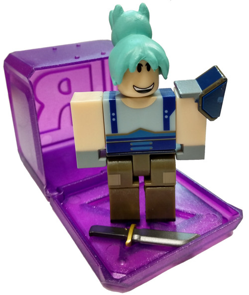 Roblox Toys Action Figures Online Virtual Item Game Codes On Sale - roblox celebrity collection series 3 fuzzywooos shark diver mini figure with cube and online code no packaging