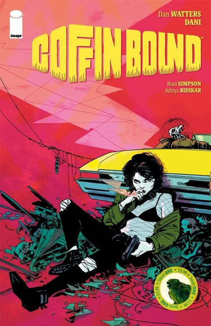 Image Comics Coffin Bound #1 Comic Book