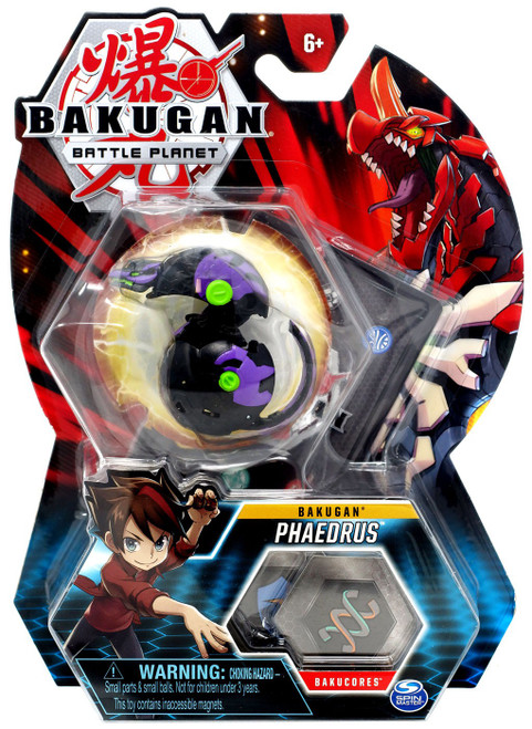 Bakugan Battle Planet Battle Brawlers Bakugan Phaedrus