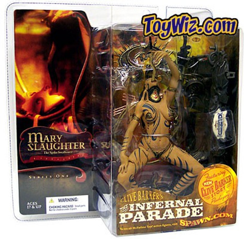 McFarlane Toys Clive Barker's The Infernal Parade Mary Slaughter the Sword Swallower Action Figure