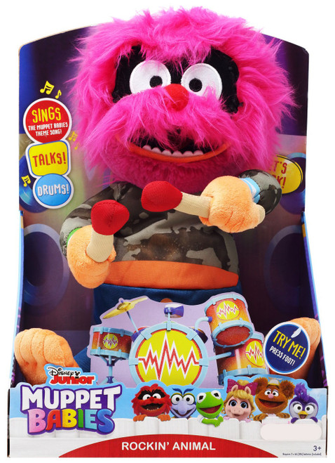 Disney Junior Muppet Babies Animal Exclusive 12 Medium Plush - ToyWiz