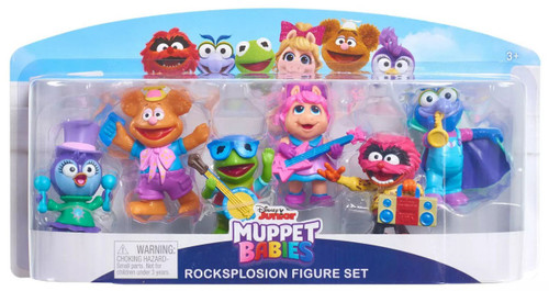 muppet babies figure 6 pack