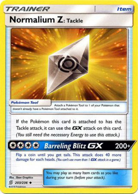 Pokemon Trading Card Game Unified Minds Single Card Uncommon Flyinium Z Air Slash 195 Toywiz
