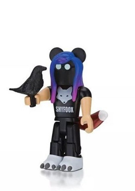 Roblox Celebrity Collection Series 2 Zoey The Fashionista 3 Mini Figure Without Code Loose Jazwares Toywiz - roblox guest invasion code