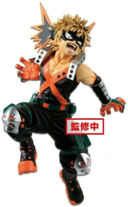 My Hero Academia Texture Katsuki Bakugo 7 4 Collectible Pvc Figure Vol 2 Banpresto Toywiz