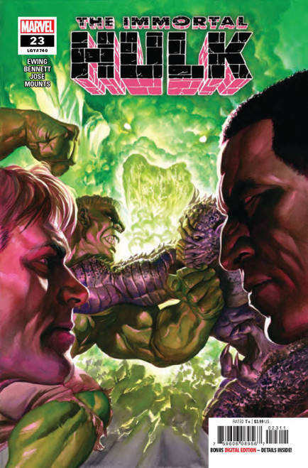 Marvel Comics The Immortal Hulk Comic Book 39 Toywiz
