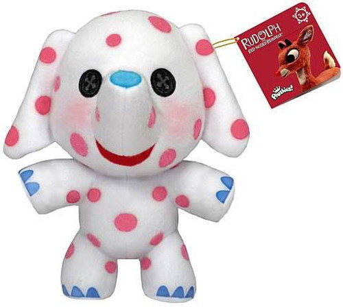 polka dot elephant stuffed animal