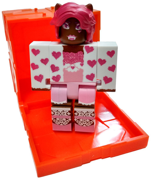 Roblox Celebrity Collection Series 4 Rockin Red Suit 3 Mini Figure With Green Cube And Online Code Loose Jazwares Toywiz - video becoming a killer cube roblox the pink sheep