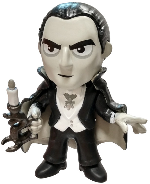 Funko Universal Monsters Dracula Exclusive 1/6 Mystery Minifigure [with Candle, Black & White Loose]