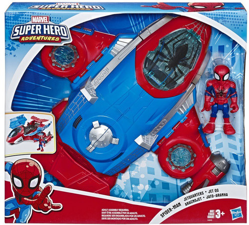 mega mighties spider man